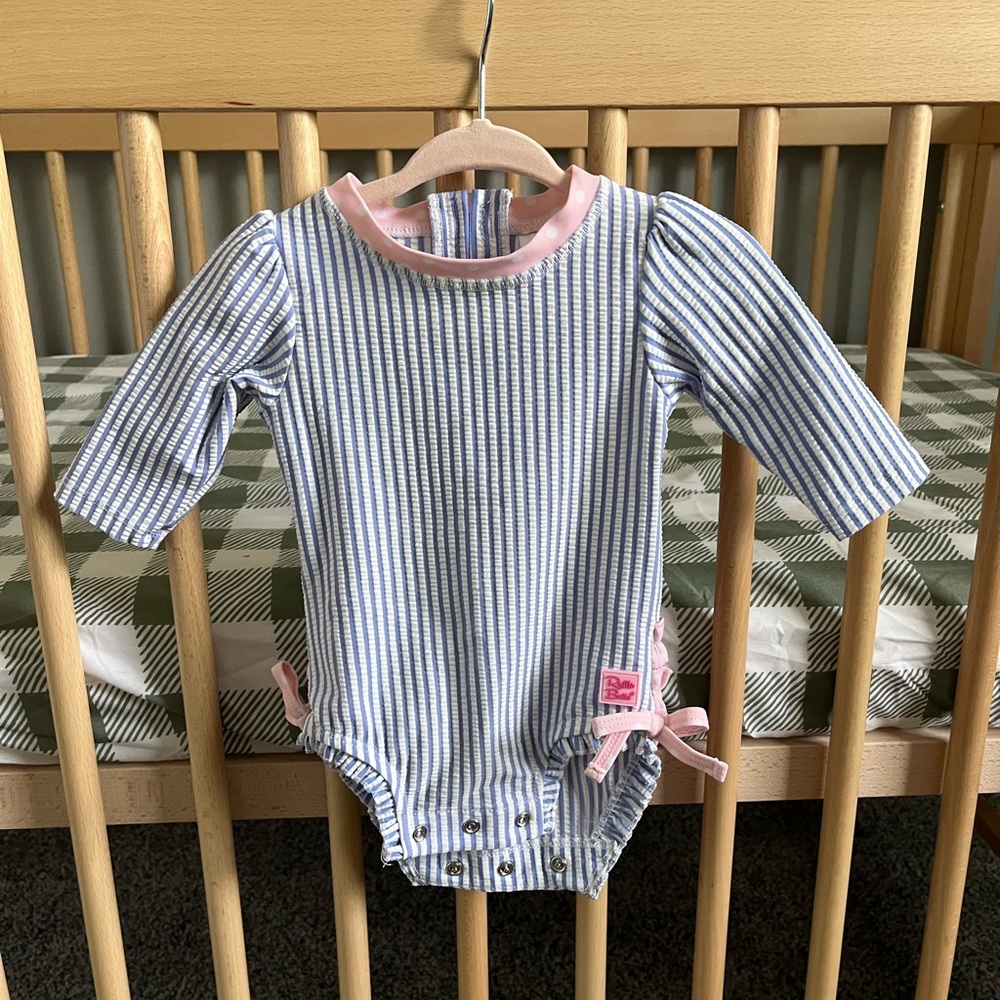 Rufflebutts Swimsuit 0-3m
